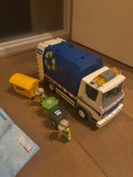 Playmobil 4129 Vuilniswagen - Compleet!, Ophalen of Verzenden, Gebruikt, Jongen of Meisje
