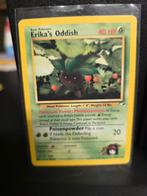 Erika's Oddish - Gym Heroes 47/132, Ophalen of Verzenden, Gebruikt, Losse kaart