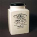 Voorraadpot Biscuits Charlotte Watson servies, Info@detagrijn.com, Overige materialen, Charlotte Watson, Overige typen