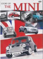 Te koop dvd the story of the mini (nieuwe dvd nederlands on, Cd's en Dvd's, Dvd's | Documentaire en Educatief, Alle leeftijden