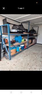 Palletstellingen, Ophalen, Zo goed als nieuw
