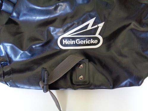 Hein Gericke waterdichte tas zwart, Motoren, Accessoires | Koffers en Tassen, Zo goed als nieuw, Ophalen of Verzenden