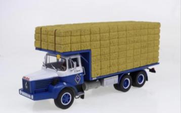 BERLIET SAVA GPS 12 hooitransport 1/43 camion autobus # 23 beschikbaar voor biedingen