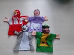 Roodkapje handpoppen poppenkastpoppen, Ophalen of Verzenden, Zo goed als nieuw, Carnaval