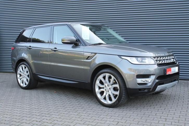 Land rover RANGE ROVER SPORT 3.0 TDV6 HSE Dynamic Uitv., Auto's, Land Rover, 4x4, ABS, Airconditioning, Bluetooth, Boordcomputer