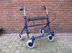 Rollator XL Premis Provo 50 cm met dienblad of mandje, Ophalen of Verzenden, Opvouwbaar, Zo goed als nieuw