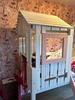 Leuke hoogslaper met dak, Ophalen of Verzenden, Gebruikt, Hoogslaper