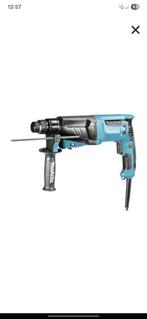 MAKITA HR2630J Combihamer (NIEUW), Doe-het-zelf en Verbouw, Gereedschap | Boormachines, 600 watt of meer, Boor- en/of Breekhamer