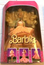 Zeldzame 1989 Peach Pretty Barbie, Lim.Ed. USA,OVP ,NRFB, Ophalen, Nieuw, Pop