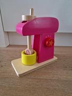 Houten speelgoed mixer, Ophalen of Verzenden, Gebruikt, Meubelstuk of Keukentje