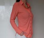Studio Anneloes Poppy blouse S travelstof zalm roze, Kleding | Dames, Blouses en Tunieken, Studio Anneloes, Oranje, Ophalen of Verzenden