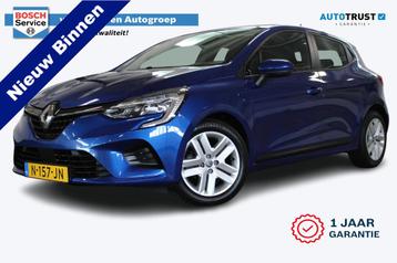 Renault Clio 1.0 TCe Zen | Incl. 12 maanden garantie | Cruis beschikbaar voor biedingen