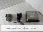 Contactslot set met ECU Mercedes E-klasse W210 E320CDI, Gebruikt, -, Ophalen of Verzenden, -