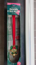 Vrolijke kerst deurbel met verschillende deuntjes, Ophalen, Zo goed als nieuw