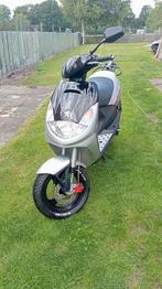 nette 70cc vivacity silver sport., Ophalen of Verzenden, Zo goed als nieuw, Vivacity