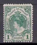 postzegel NVPH 77 Bontkraag 1 gulden 1899 (postfris)., T/m 1940, Verzenden, Postfris