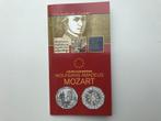 Oostenrijk 2006 Wolfgang Amadeus Mozart 5 euro zilver, Oostenrijk, Setje, Zilver, Ophalen of Verzenden