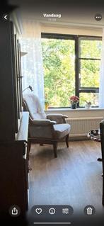 3 senioren stoelen, Ophalen of Verzenden, Zo goed als nieuw, Overige kleuren, Stof