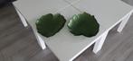 2 MOOIE  GROTE GROENE SCHALEN MOET WEG, Huis en Inrichting, Woonaccessoires | Schalen en Manden, Porselein of Keramiek, Schaal