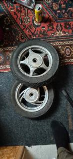 Retro scooter velg + band, Ophalen of Verzenden, Zo goed als nieuw, Overige typen, Overige merken