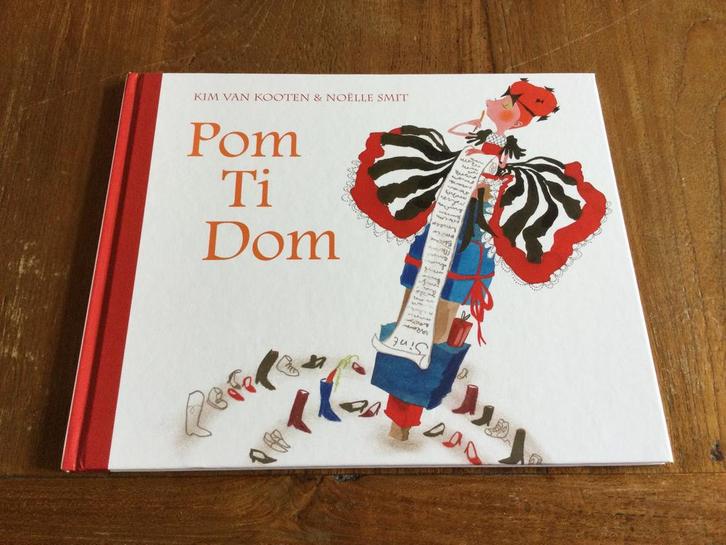 SINTERKLAAS BOEK : “ POM TI DOM” KIM VAN KOOTEN, NOËLLE SMIT, Boeken, Kinderboeken | Kleuters, Nieuw, Non-fictie, 4 jaar, Jongen of Meisje