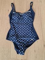 Blauw/wit Lascana badpak 38., Kleding | Dames, Badmode en Zwemkleding, Lascana, Blauw, Badpak, Ophalen of Verzenden