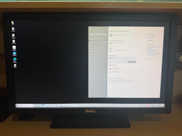 Dell 27"U2711b IPS monitor, Computers en Software, Monitoren, Gebruikt, 60 Hz of minder, DisplayPort, DVI, HDMI, VGA, Hoofdtelefoonaansluiting