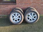 Velgen met winterbanden, 4x 215/65 R16, 7Jx16h2 et38, Ophalen of Verzenden