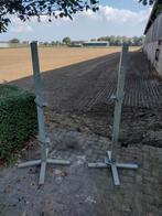 Twee hindernisstaanders, Dieren en Toebehoren, Ophalen, Gebruikt, Springen