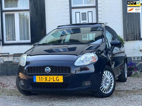 Fiat Grande Punto 1.4 Dynamic|Pano|Elek-ramen|, Auto's, Fiat, Bedrijf, Te koop, Grande Punto, ABS, Airbags, Airconditioning, Boordcomputer
