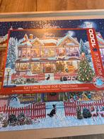 Getting Ready for Christmas puzzel, Ophalen of Verzenden, 500 t/m 1500 stukjes, Gebruikt, Legpuzzel