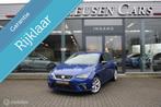 Seat Ibiza 1.0 TSI FR Business Int/Led/Navi/Ecc/Pdc/Tel/, Auto's, Voorwielaandrijving, Zwart, Blauw, Ibiza