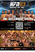Fight gala hoogeveen 6 dec 25, Tickets en Kaartjes, Twee personen