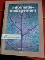 Roel Grit - Informatiemanagement, Sociale wetenschap, Roel Grit, Ophalen of Verzenden, Zo goed als nieuw