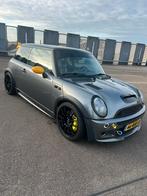 circuit/race mini r53 supercharger!, Auto's, Voorwielaandrijving, Stof, 4 cilinders, Xenon verlichting