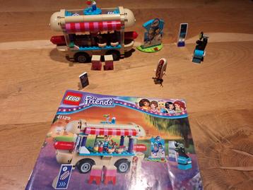 Lego Friends 41129 hotdog kraam  beschikbaar voor biedingen