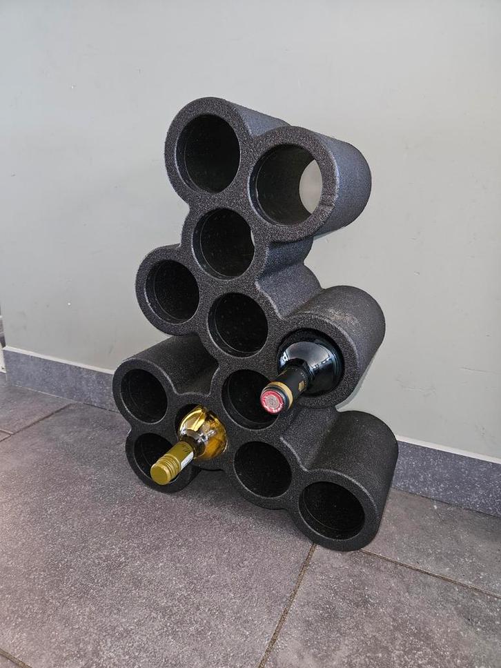Goods wijnrek Grape design, Huis en Inrichting, Woonaccessoires | Wijnrekken, Zo goed als nieuw, 50 tot 75 cm, Kunststof, 5 tot 15 flessen