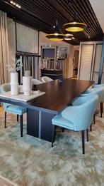 Eetstoelen Hofstede Raanhuis, Huis en Inrichting, Ophalen, Blauw, Nieuw, Stof