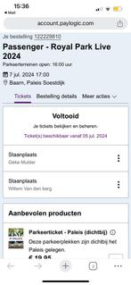 2 kaartjes Passenger,, 7 juli , Soestdijk, Tickets en Kaartjes, Concerten | Pop, Twee personen