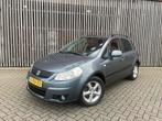 DEALER ONDERHOUDEN Suzuki SX4 1.6 2008/AIRCO/PARKEER SS/, Zwart, 4 cilinders, 49 €/maand, Origineel Nederlands