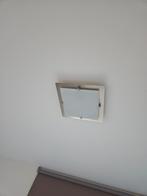 Plafondlamp - Strak Design, Ophalen of Verzenden, Gebruikt, Glas, Modern