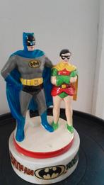 Oude Batman and Robin stenen beeldje, DC Comics, USA, Verzamelen, Ophalen of Verzenden, Zo goed als nieuw
