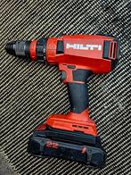 Hilti SF 8M-22 BOORSCHROEFMACHINE & B22-85 LI-ION ACCU, Doe-het-zelf en Verbouw, Gereedschap | Boormachines, Boormachine, 600 watt of meer