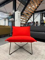 Nieuw Jess Design Earl Fauteuil rood stof Stoel, Nieuw, 75 tot 100 cm, Ophalen of Verzenden, Jess
