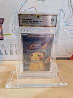 pokemon pikachu van gogh #085 GG graded 9 (psa), Ophalen of Verzenden, Losse kaart, Zo goed als nieuw