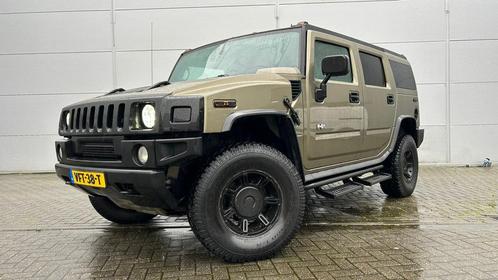 Hummer H2 6.2 V8 GR KENT , LPG , BTW ,€88 P.m wegenbelasting, Auto's, Hummer, Bedrijf, LPG, Geïmporteerd, Zilver of Grijs, Ophalen