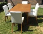 Tafel met zes stoelen, Huis en Inrichting, Complete eetkamers, Ophalen, Gebruikt, Klassiek, 4 tot 6 stoelen