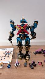 Lego Ninjago Nya's Samurai Tech Mech 71775, Kinderen en Baby's, Speelgoed | Duplo en Lego, Ophalen of Verzenden, Zo goed als nieuw