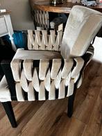 6 Luxe Eetkamerstoelen, Ophalen, Overige kleuren, Zo goed als nieuw, Stof