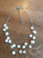 Ketting, Overige materialen, Wit, Ophalen of Verzenden, Verstelbaar